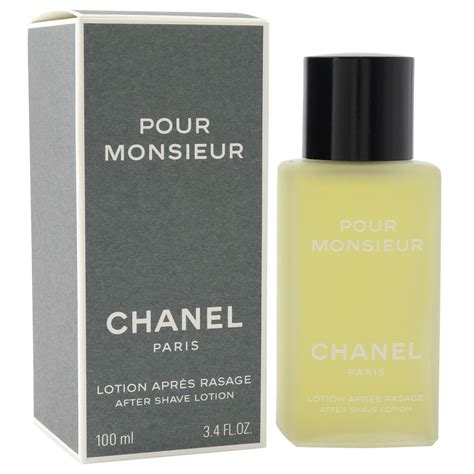 chanel pour monsieur vs|Chanel pour monsieur after shave.